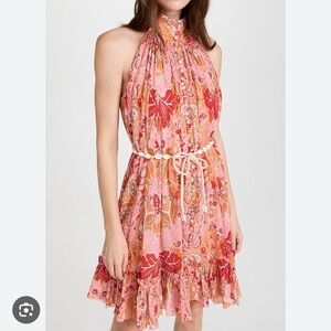 Zimmermann Violet Short Halter Dress Size 1 (XS-S)